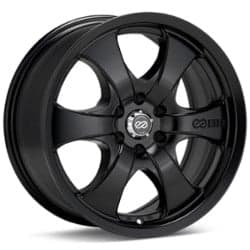 Enkei M6 18x8.5 6x139.7 20 ET 108.5 CB Black