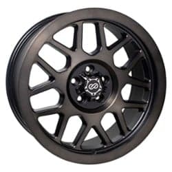 Enkei Matrix 17x8 5x100 30 ET 71.6 CB Brushed Black