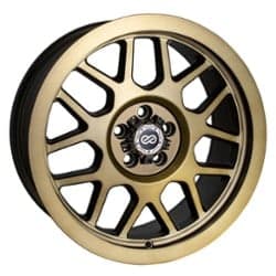 Enkei Matrix 17x8 5x100 30 ET 71.6 CB Brushed Gold