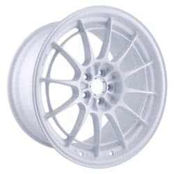 Enkei NT03+M 18x9.5 5x114.3 40 ET 72.56 CB White Paint