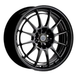 Enkei NT03+M 18x9.5 5x114.3 40 ET 72.56 CB Black Paint