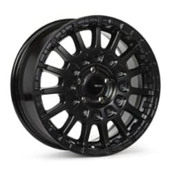 Enkei Overlander 17x7.5 5x108 35 ET 63.3 CB Matte Black