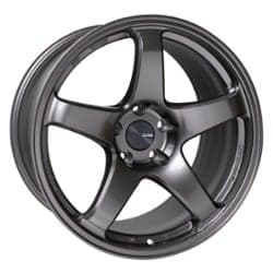 Enkei PF05 16x7 4x100 45 ET 75 CB Dark Silver