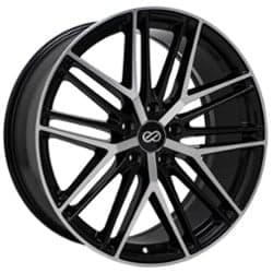 Enkei Phantom 19x8 5x114.3 35 ET 72.56 CB Black Machined