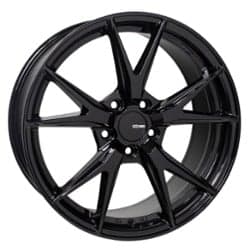 Enkei Phoenix 17x7.5 5x114.3 38 ET 72.56 CB Double Black