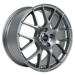 Enkei Raijin 18x8 5x120 32 ET 72.56 CB Matte Gunmetal