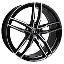 Enkei SS05 17x7.5 5x100 45 ET 72.56 CB Black Machined