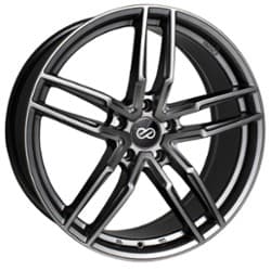 Enkei SS05 17x7.5 5x100 45 ET 72.56 CB Hyper Gray