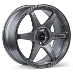 Enkei T6R 17x8 5x114.3 40 ET 72.56 CB Gloss Gunmetal