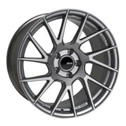 Enkei TM7 17x8 5x114.3 45 ET 72.56 CB Storm Gray