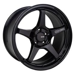 Enkei TS5 17x8 5x114.3 40 ET 72.56 CB Gloss Black