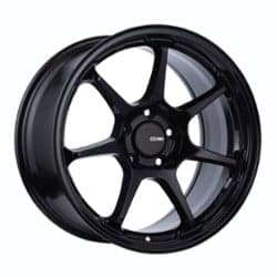 Enkei TS-7 18x8 5x114.3 35 ET 72.56 CB Gloss Black