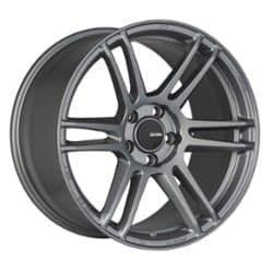 Enkei TSR-6 18x9.5 5x100 45 ET 72.56 CB Titanium Gray