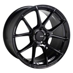 Enkei TSV 17x8 5x114.3 35 ET 72.56 CB Gloss Black