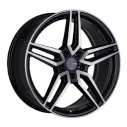 Enkei Victory 18x8 5x114.3 40 ET 72.56 CB Black Machined