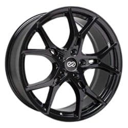 Enkei Vulcan 17x7.5 5x114.3 38 ET 72.56 CB Gloss Black