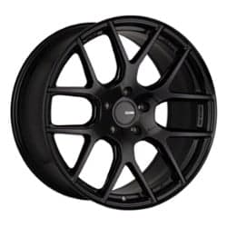 Enkei XM-6 17x7.5 5x114.3 40 ET 64.1 CB Gloss Black