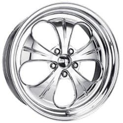 Boyd Coddington Evolution 18x7 -12 to 25 ET 73 CB Polished