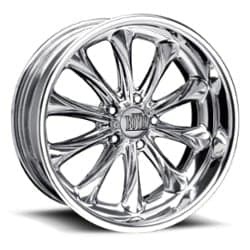 Boyd Coddington Excaliber 18x7 -12 to 25 ET 73 CB Polished