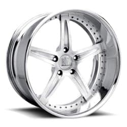 Boyd Coddington F-09 15x3.5 15 to 35 ET 73 CB Polished