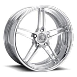 Boyd Coddington F22 18x7 -12 to 25 ET 73 CB Polished