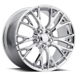 Factory Reproductions FR 22 C7 ZO6 Corvette 17x8.5 5x120.65 56 ET 70.3 CB Chrome