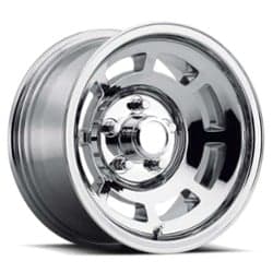 Factory Reproductions FR 23 YJ8 Corvette 15x8 5x120.65 -13 ET 71.5 CB Chrome