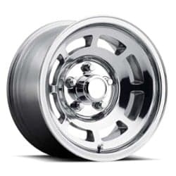 Factory Reproductions FR 23 YJ8 Corvette 15x8 5x120.65 -13 ET 71.5 CB Polished