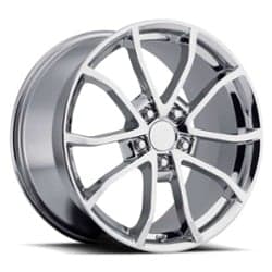 Factory Reproductions FR 25 C6 Cup Corvette 17x8.5 5x120.65 56 ET 70.3 CB Chrome