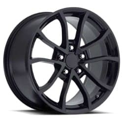 Factory Reproductions FR 25 C6 Cup Corvette 19x10 5x120.65 56 ET 70.3 CB Gloss Black