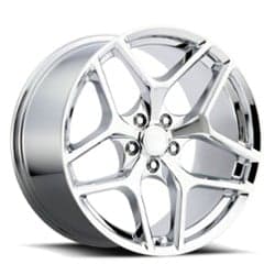 Factory Reproductions FR 27F Z28 Camaro 20x11 5x120 43 ET 66.9 CB Chrome