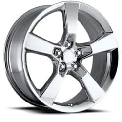 Factory Reproductions FR 30 SS Camaro 20x8 5x120.65 35 ET 66.9 CB Chrome