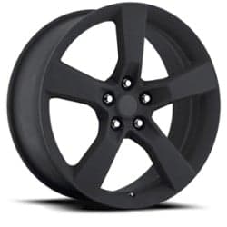 Factory Reproductions FR 30 SS Camaro 20x8 5x120.65 35 ET 66.9 CB Satin Black