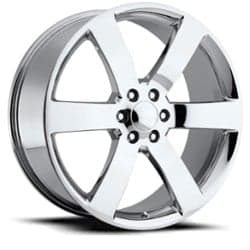 Factory Reproductions FR 32 Trailblazer SS 24x9.5 6x127 38 ET 78.1 CB Chrome