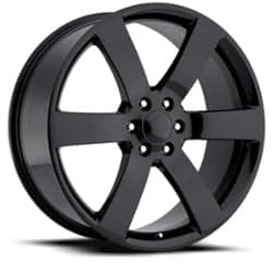 Factory Reproductions FR 32 Trailblazer SS 24x10 6x139.7 31 ET 78.1 CB Gloss Black