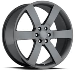 Factory Reproductions FR 32 Trailblazer 22x9 6x127 45 ET 78.1 CB Gray