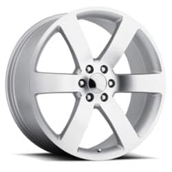 Factory Reproductions FR 32 TrailblazeSS 20x8 6x127 45 ET 78.1 CB Silver Machined Face