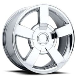 Factory Reproductions FR 33 Chevy 1500SS 22x10 6x139.7 30 ET 78.1 CB Chrome