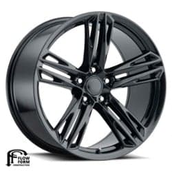 Factory Reproductions FR 35F ZL1 1LE Camaro 20x9 5x120 27 ET 66.9 CB Satin Black