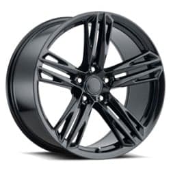 Factory Reproductions FR 35F ZL1 1LE Camaro 20x9 5x120 27 ET 66.9 CB Gloss Black