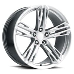 Factory Reproductions FR 35F ZL1 1LE Camaro 20x10 5x120 35 ET 78.1 CB Hyper Silver