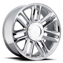 Factory Reproductions FR 39 Cadillac Escalade Plat 24x10 6x139.7 31 ET 78.1 CB Chrome