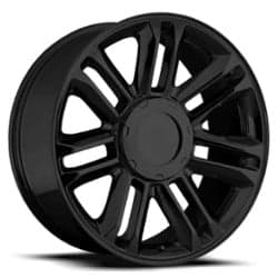 Factory Reproductions FR 39 Escalade Plat 22x9 6x139.7 31 ET 78.1 CB GlossBlack