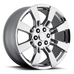 Factory Reproductions FR 40 Escalade 24x10 6x139.7 31 ET 78.1 CB Chrome