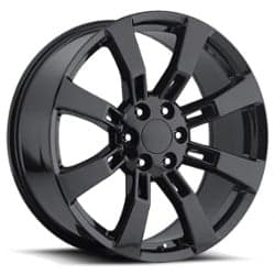 Factory Reproductions FR 40 Escalade 20x8 6x139.7 31 ET 78.1 CB Gloss Black