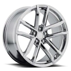 Factory Reproductions FR 41 Camaro ZL1 20x8 5x120.65 27 ET 66.9 CB Chrome