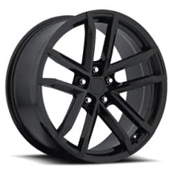 Factory Reproductions FR 41 Camaro ZL1 20x8 5x120.65 27 ET 66.9 CB Gloss Black