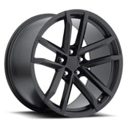 Factory Reproductions FR 41 Camaro ZL1 18x8 5x120.65 19 ET 66.9 CB Satin Black