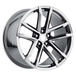 Factory Reproductions FR 41 Camaro ZL1 20x10 5x120.65 23 ET 66.9 CB PVD Black Chrome