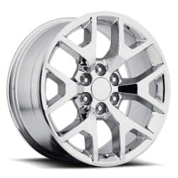 Factory Reproductions FR 44 GMC Sierra 24x10 6x139.7 31 ET 78.1 CB Chrome